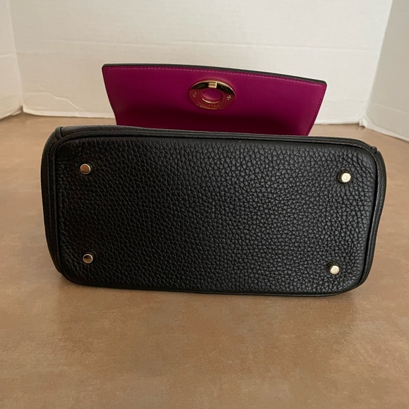 Christian Dior Be Bag Pebbled Leather Mini Satchel - Picture 7 of 14